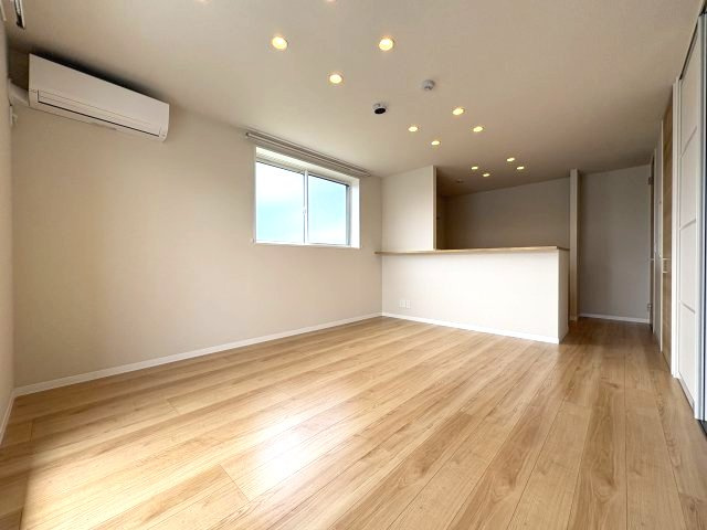 Seaside Houseの居間・リビング