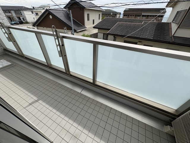 Seaside Houseのバルコニー