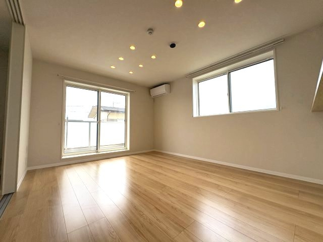 Seaside Houseの居間・リビング