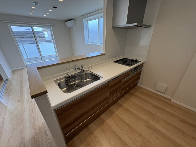 Seaside Houseのキッチン