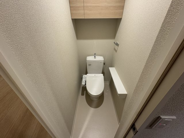 Seaside Houseのトイレ