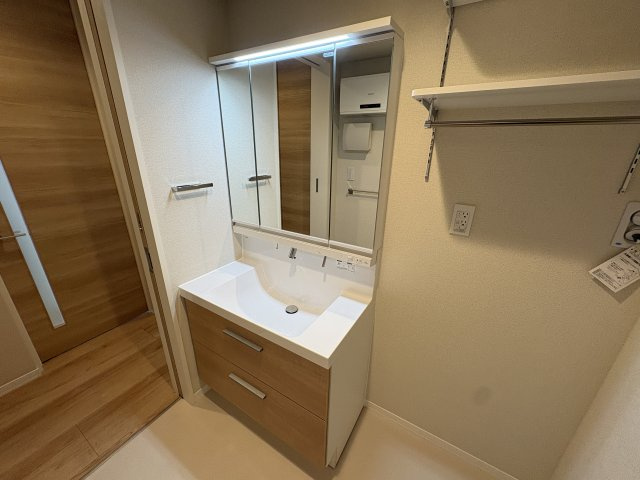 Seaside Houseの洗面所