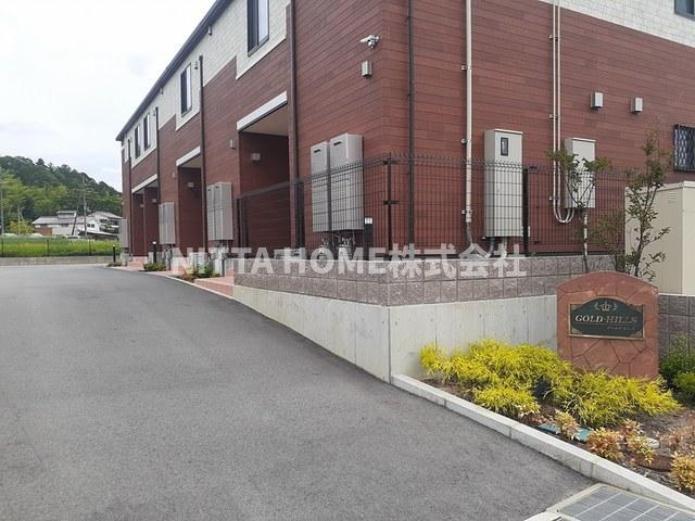 ゴールド・ヒルズの駐車場