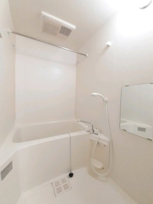 【浴室】 | グレースコート　Ａ | 日々の疲れを癒すお風呂付です