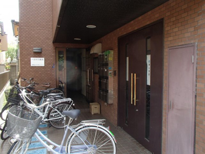 【エントランス】 | ペガサス鷺宮