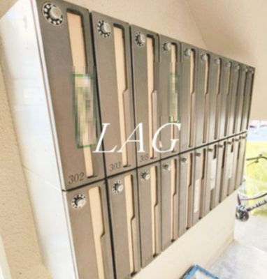 【その他共用部分】 | 第６宮田ビル | 集合ポストです。