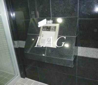 【セキュリティ】 | レグラス荏原中延 | オートロックです。