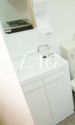 【洗面所】 | レグラス荏原中延 | 独立洗面台です。