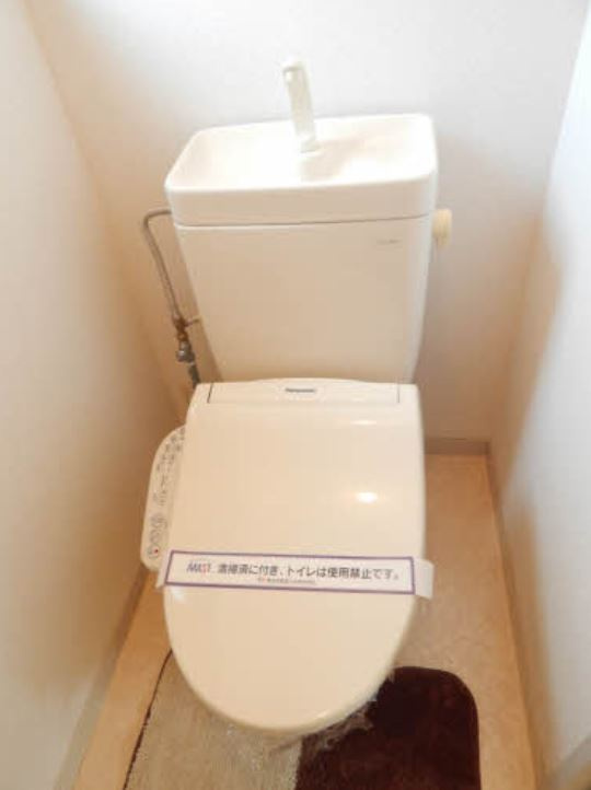 AXIS-Ⅱ(アクシスツー）【キャッシュバック対象物件】のトイレ|落ち着いたトイレです