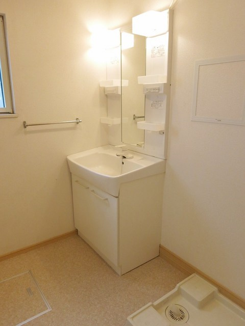 ルーチェ・デル・ソーレの洗面所