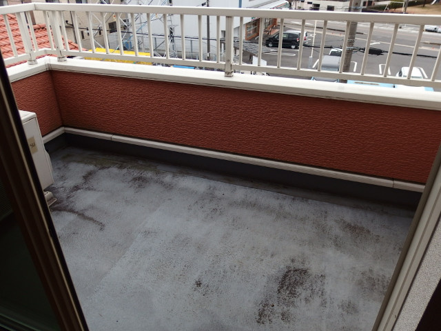 ルーチェ・デル・ソーレのバルコニー