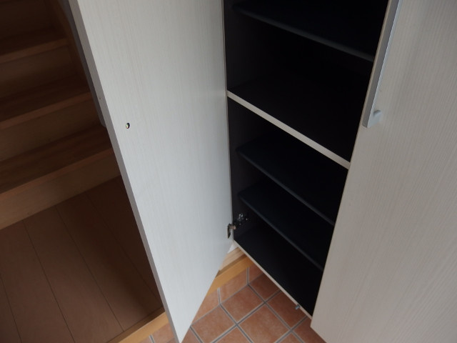 ルーチェ・デル・ソーレの玄関