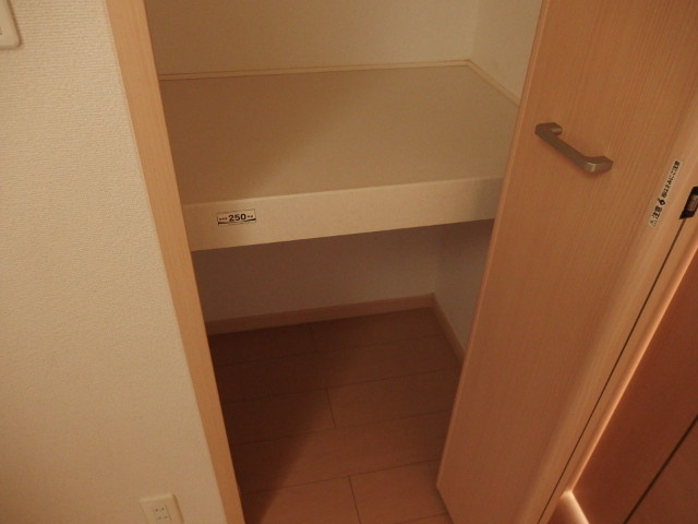 ルーチェ・デル・ソーレの収納