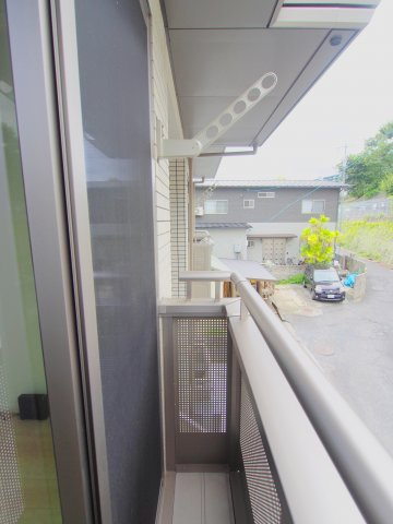 メルメゾンのバルコニー