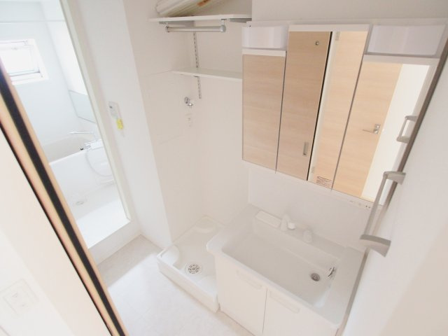 メルメゾンの洗面所