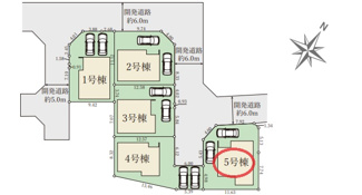 【区画図】 | Terrechez神戸市北区西山１期 | 区画図