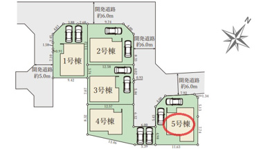 【区画図】 | Terrechez神戸市北区西山１期 | 区画図