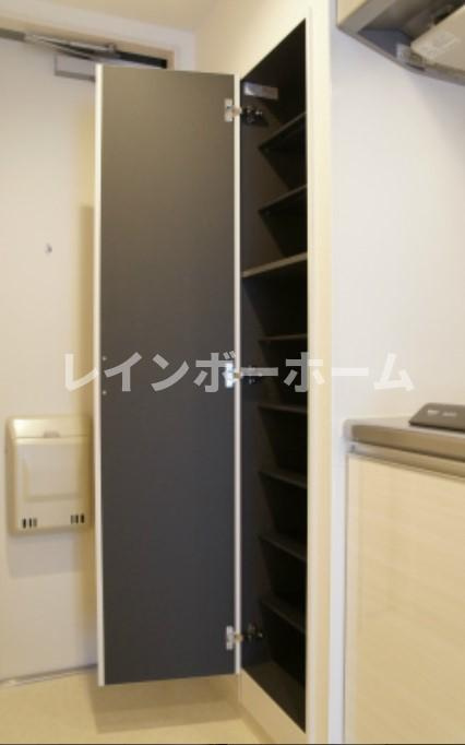 仲介手数料（賃料の1.10ヵ月）の50％OFF対象物件！の玄関|明るい玄関です