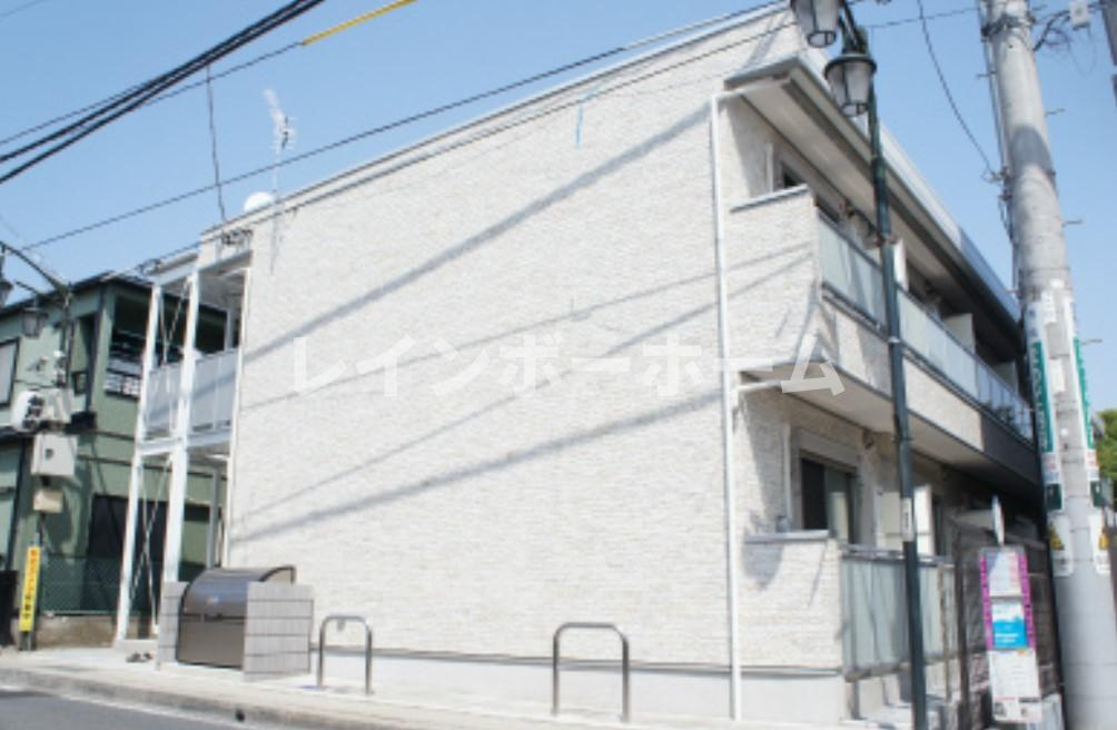 仲介手数料（賃料の1.10ヵ月）の50％OFF対象物件！の外観|外はこのようになっています