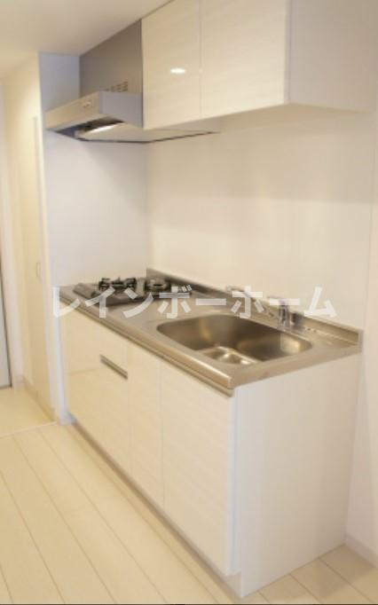 仲介手数料（賃料の1.10ヵ月）の50％OFF対象物件！のキッチン|お料理しやすいキッチンです