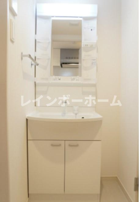 仲介手数料（賃料の1.10ヵ月）の50％OFF対象物件！の洗面所|洗面所です