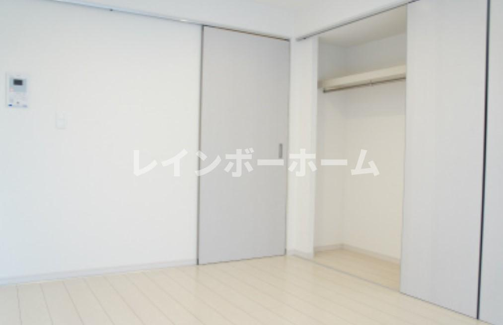 仲介手数料（賃料の1.10ヵ月）の50％OFF対象物件！の寝室|使い勝手のいい洋室です