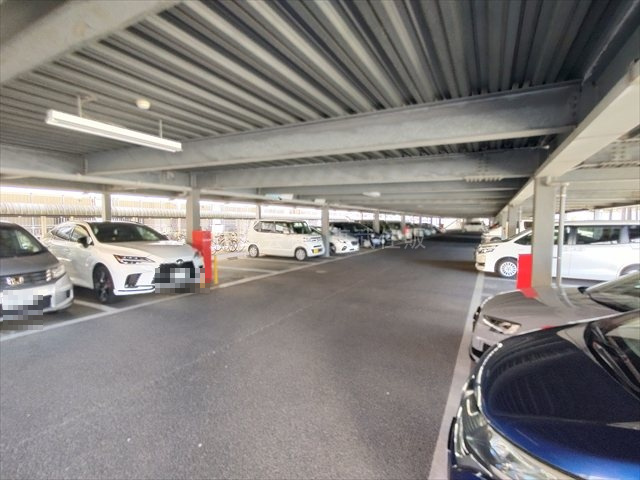 【駐車場】 | サンクレイドルみずほ台 | 敷地内駐車場（空き状況要確認）