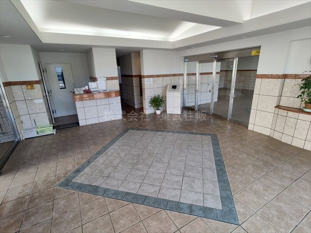 【エントランス】 | サンクレイドルみずほ台 | 毎日通るエントランスはこのようになっています