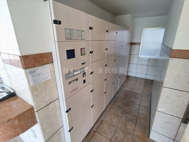 【設備】 | サンクレイドルみずほ台 | 宅配ボックス