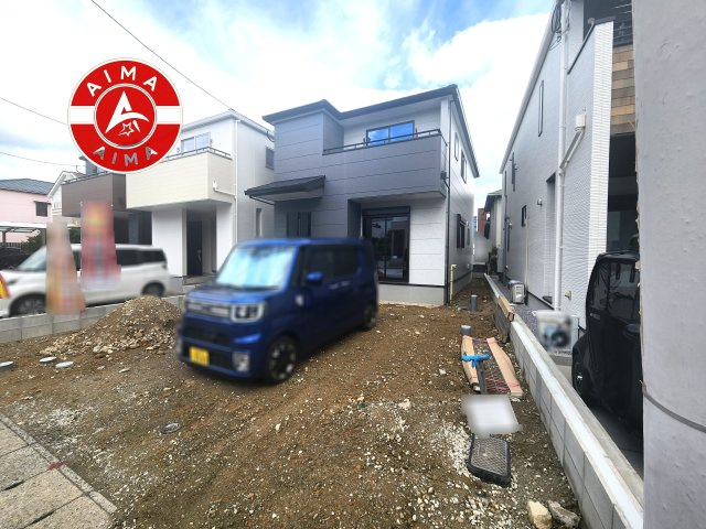 福岡市南区警弥郷1丁目第4-3棟（3号棟）の完成予想図|デザイン性のある外観です。