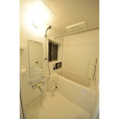 【浴室】 | グランエッグス高円寺Ｗ | 追い焚き機能、浴室乾燥機付きバス。