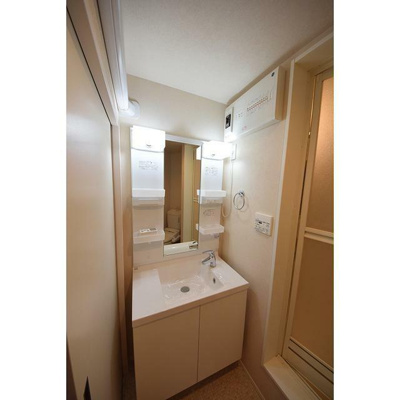 【独立洗面台】 | グランエッグス高円寺Ｗ | 嬉しい独立洗面台付き。