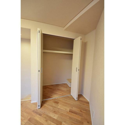 【収納】 | グランエッグス高円寺Ｗ | クローゼット完備。