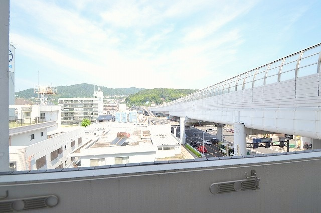 広島市西区庚午北１丁目の賃貸マンションの展望