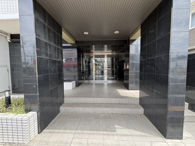 １０８宮千代のエントランス