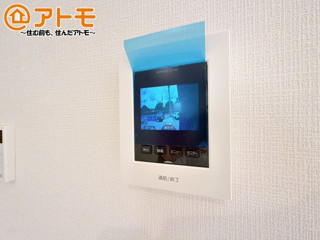 【セキュリティ】 | 田方郡函南町柏谷　新築一戸建て　1号棟 | TVモニター付きインターホンは防犯性に優れています！