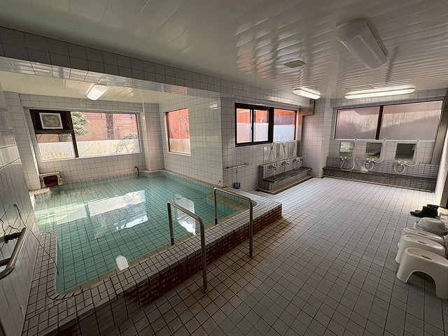 【その他共用部分】 | エバーライフ武蔵野 | 1階にある大浴場