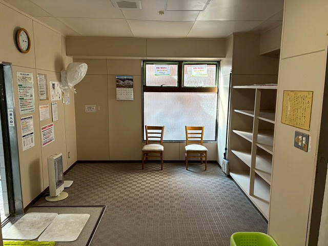 【その他共用部分】 | エバーライフ武蔵野 | 1階にある大浴場の脱衣所