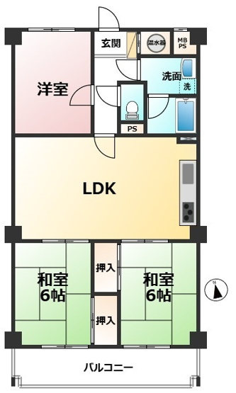 【間取り】 | エバーライフ武蔵野
