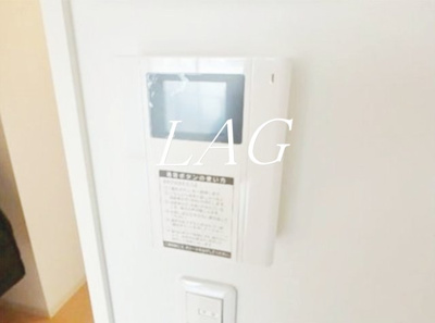 【設備】 | Ｌｅｓ．ｆｏｎｔａｉｎｅ聖蹟 | モニター付きインターフォンです。