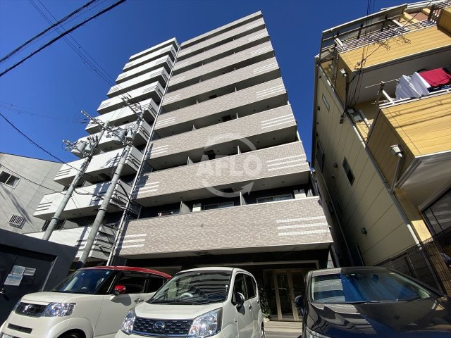 グランパシフィック大今里南の外観|グランパシフィック大今里南　外観