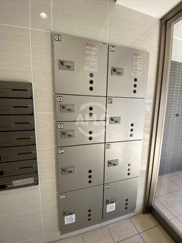 グランパシフィック大今里南のその他共用部分|グランパシフィック大今里南　宅配ボックス