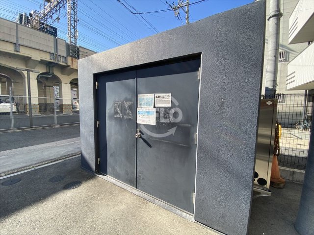 グランパシフィック大今里南のその他共用部分|グランパシフィック大今里南　ごみ置場