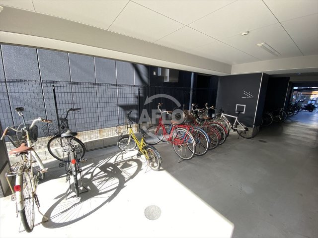 グランパシフィック大今里南のその他共用部分|グランパシフィック大今里南　駐輪場