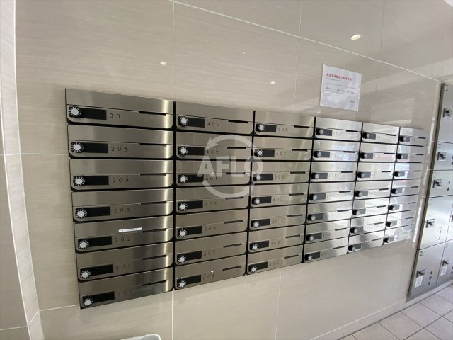 グランパシフィック大今里南のその他共用部分|グランパシフィック大今里南　メールボックス