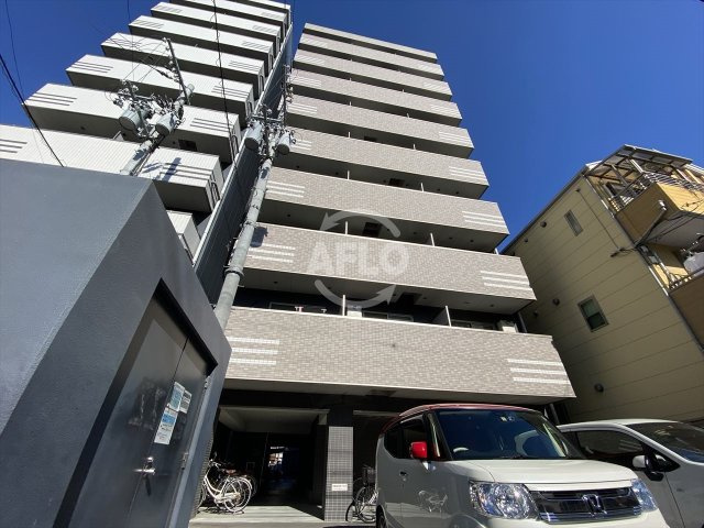 グランパシフィック大今里南の外観|グランパシフィック大今里南　外観