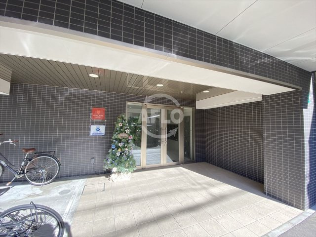 グランパシフィック大今里南のエントランス|グランパシフィック大今里南　エントランス