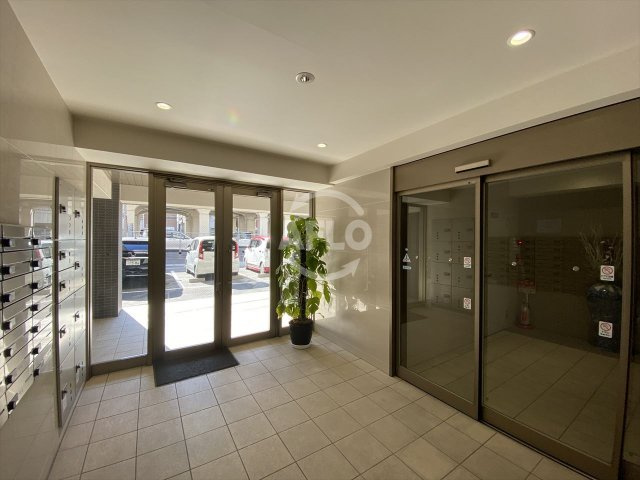 グランパシフィック大今里南のロビー|グランパシフィック大今里南　ロビー