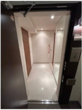 【玄関】 | プラウドタワー稲毛