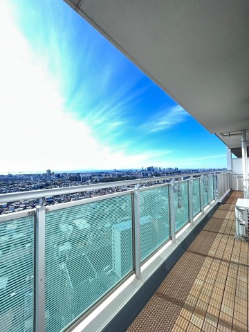 【バルコニー】 | プラウドタワー稲毛